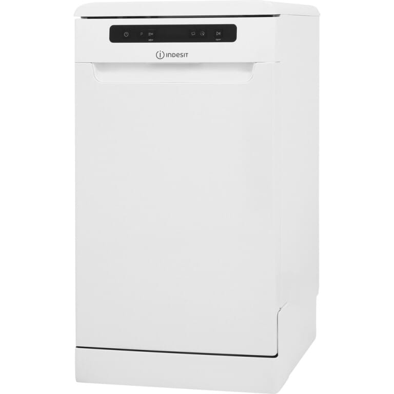 Indesit Slimline White Dishwasher ILM Highland