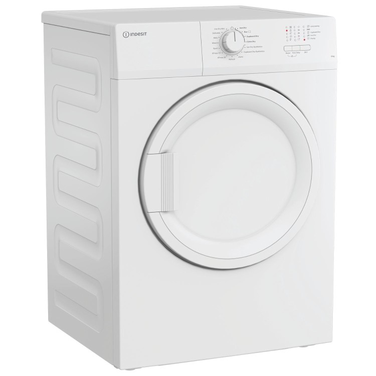 Indesit Tumble Dryer 8Kg CYDA81WWGL White