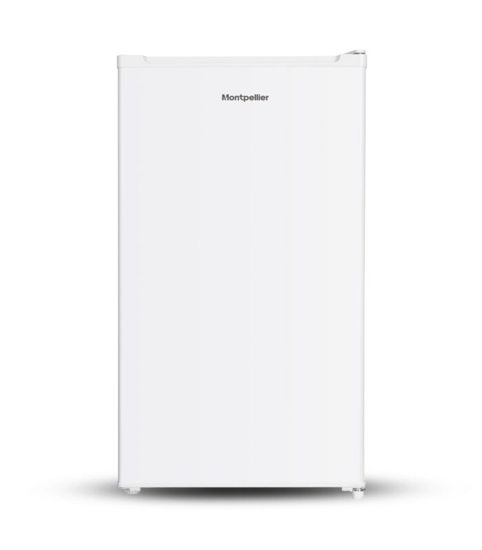 Montpellier 48cm Undercounter Larder Fridge MDAUCL48W White
