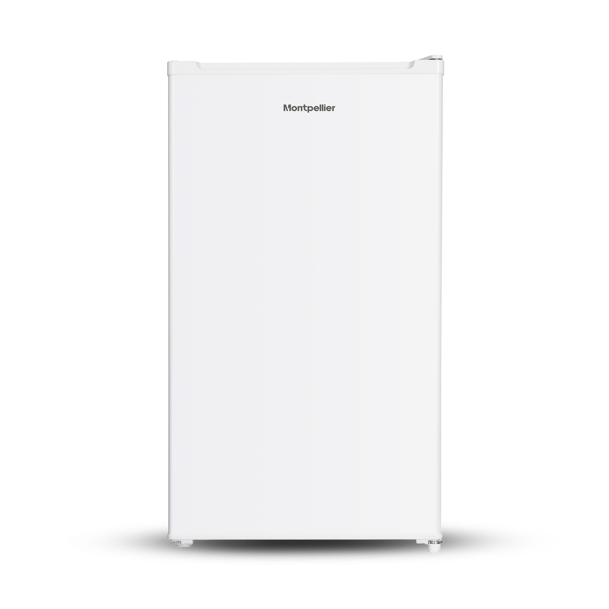 Montpellier 48cm Undercounter Larder Fridge MDAUCL48W White