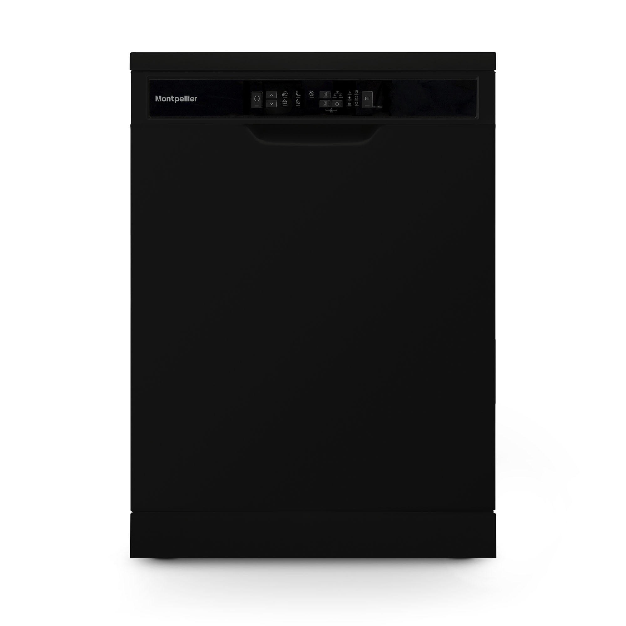 Montpellier 60cm F/s Dishwasher MDWD1354K Black