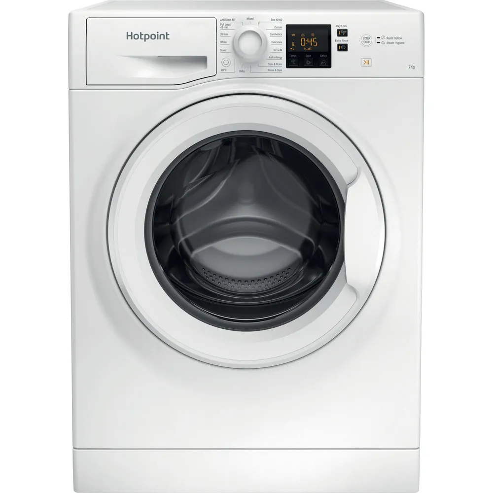 Hotpoint 7kg Washing Machine NSWR743U Refurbished