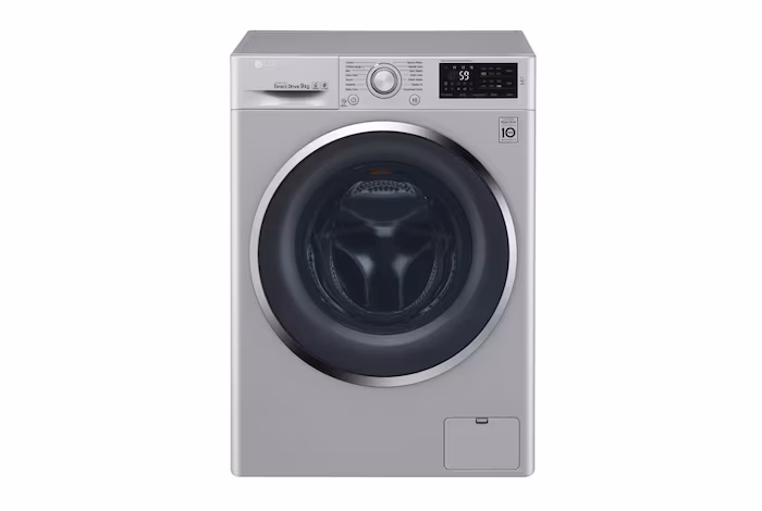 LG 9KG Washing Machine FH4U2VCN4 Silver