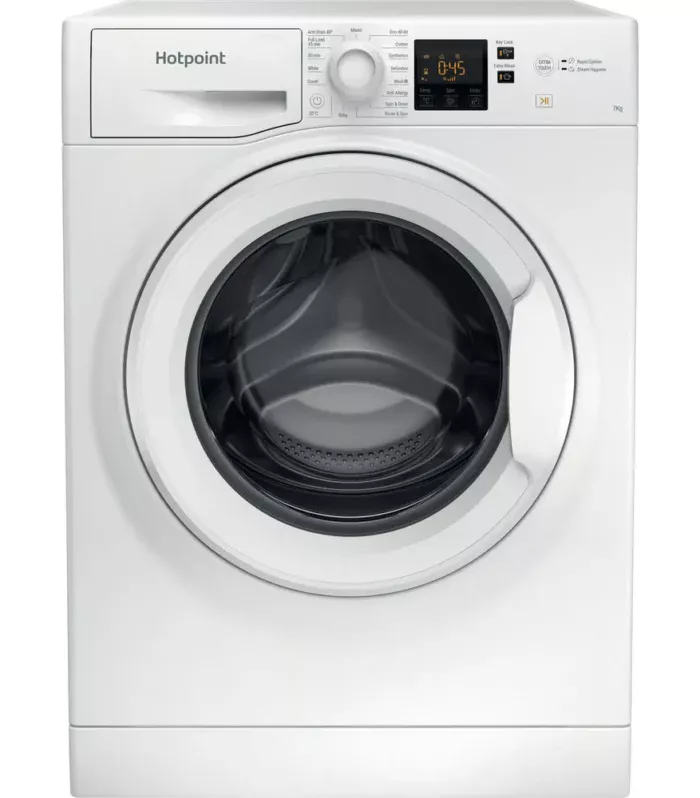 Hotpoint 7kg Washing Machine NSWR743U Refurbished
