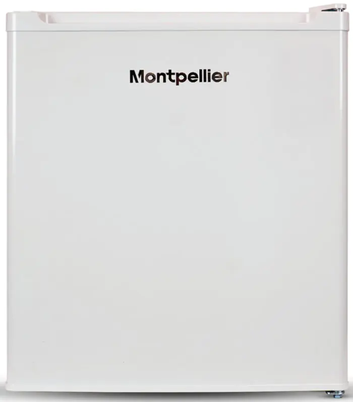 Montpellier Table Top Larder Fridge MDATTLW White