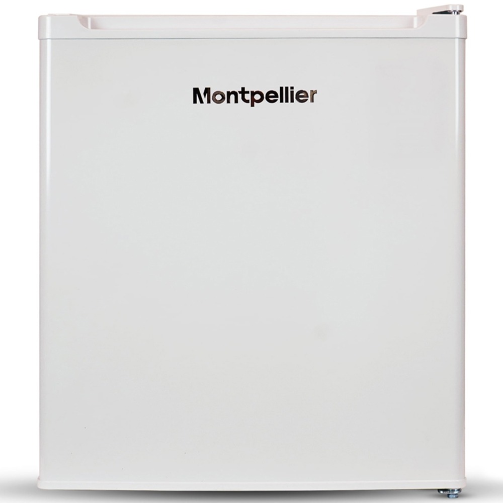 Montpellier Table Top Larder Fridge MDATTLW White