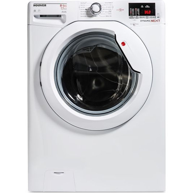 HOOVER 8KG/5KG WASHER DRYER WDXOC485A/1-80 White