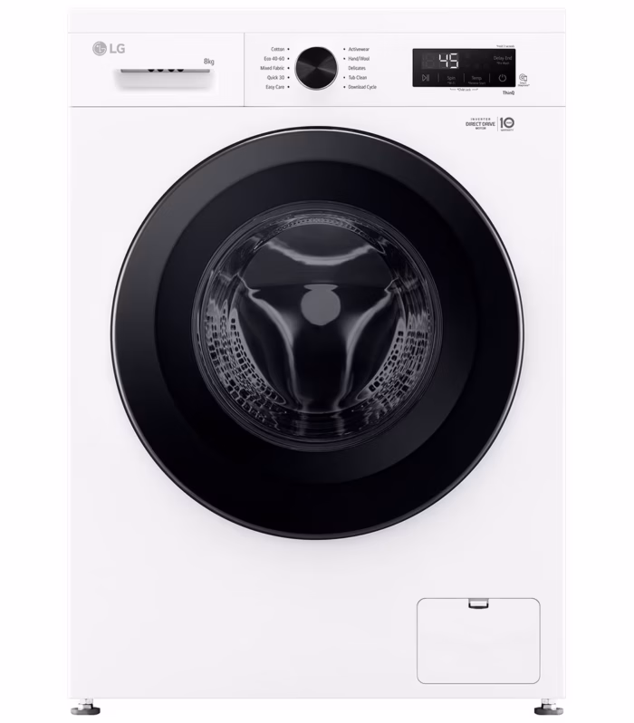 LG 8KG WASHER F12UITCN4 Graphite