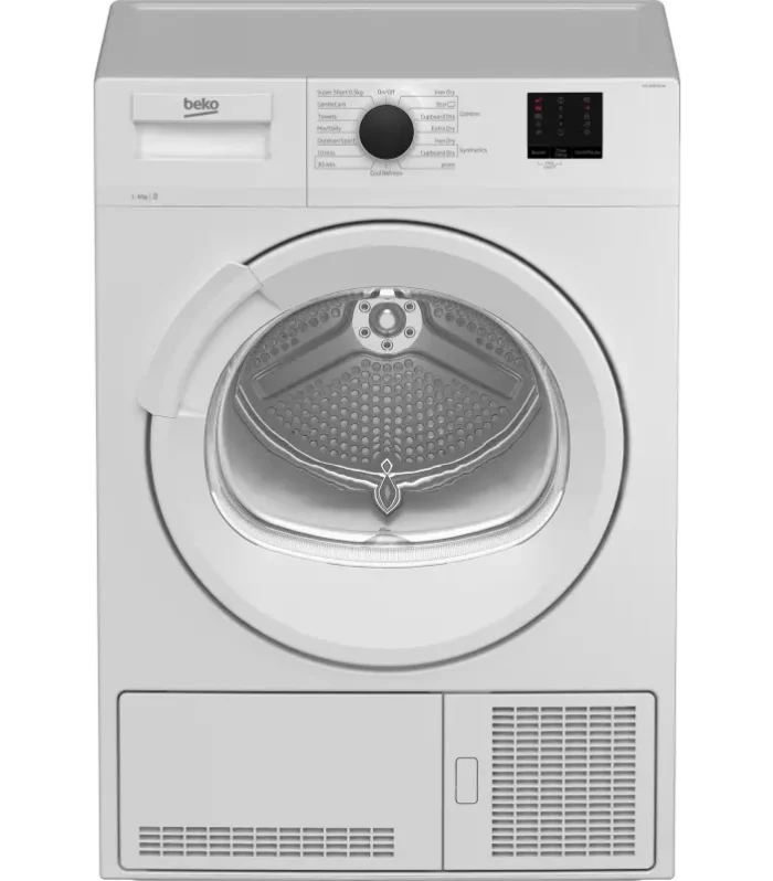 Beko 8KG Condenser Dryer DTLCE80121W White