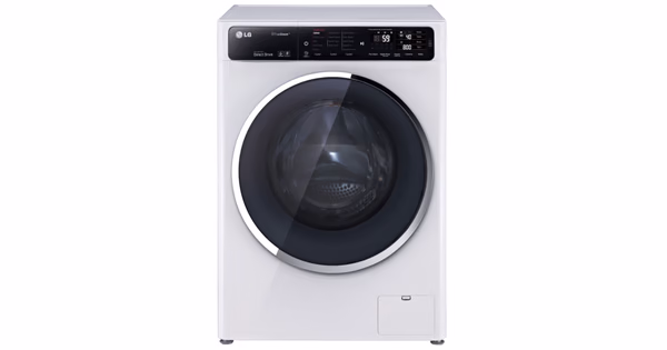 LG 8KG Washing Machine F14UITBS2 White