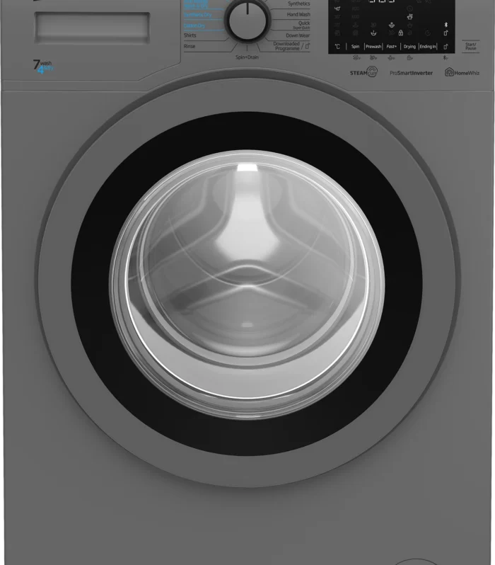 Beko 7KG/4KG Washer Dryer WDER7440421 Graphite