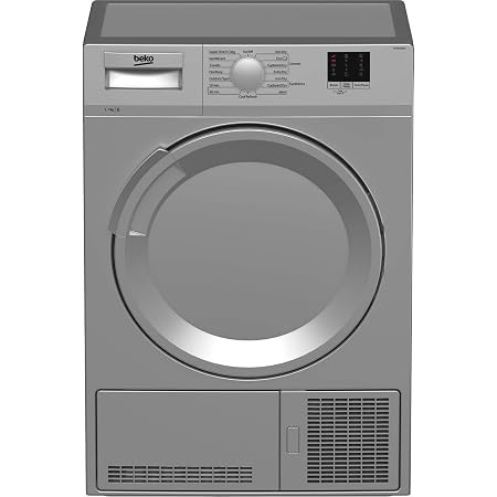Beko 7KG Condenser Tumble Dryer DTLCE70051S Silver