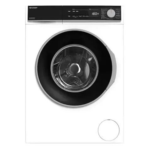 SHARP 9KG Washing Machine ESWFB914BWNA White