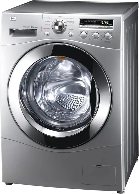 LG 8KG Washing Machine F1247TD5