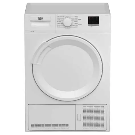 Refurbished Beko 7kg Condenser Dryer DTLCE70051W RW14438
