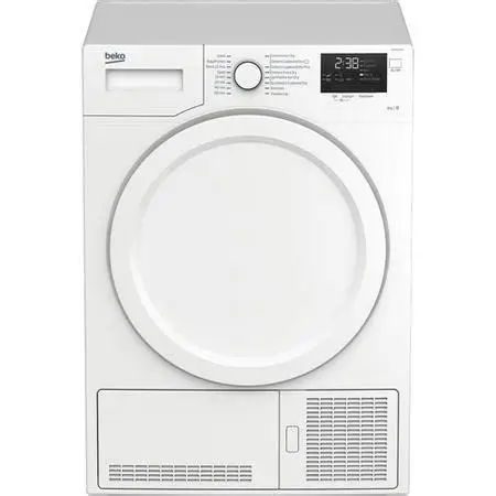 Beko 8kg Condenser Dryer DCX83100 Refurbished