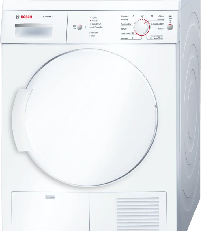 Bosch 7KG Condenser Dryer WTE84106 White