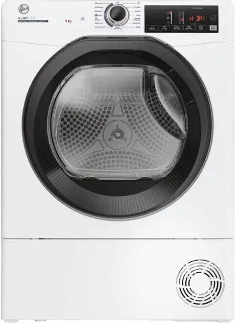 Hoover 9KG Condenser Tumble Dryer HRE C9TBE-80 White
