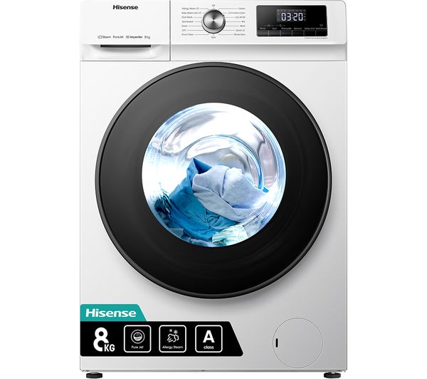 Hisense 8KG Washing Machine WFQA8014EVJM