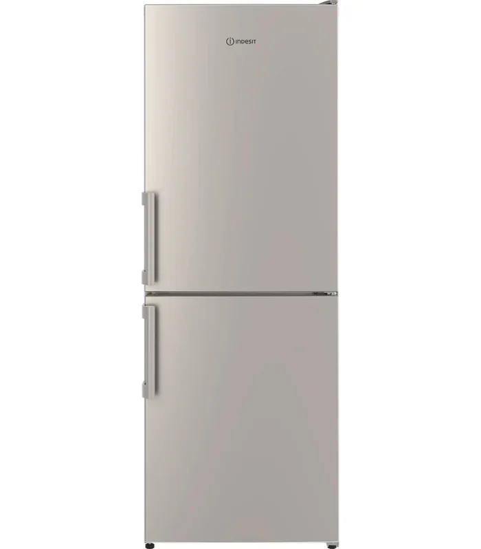 Indesit 60/40 Fridge Freezer IB55532SUK Silver