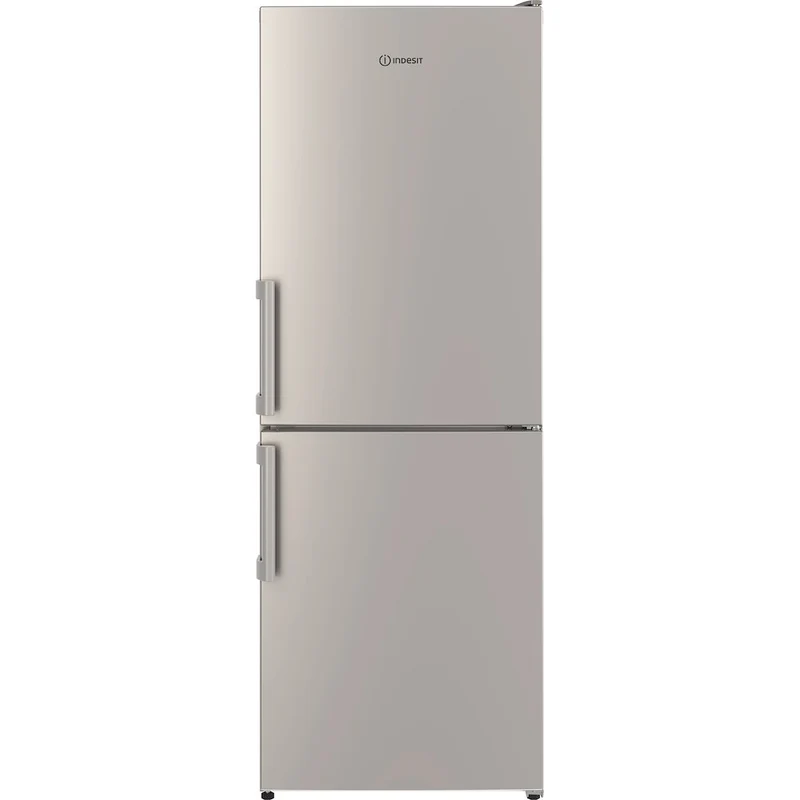 Indesit 60/40 Fridge Freezer IB55532SUK Silver