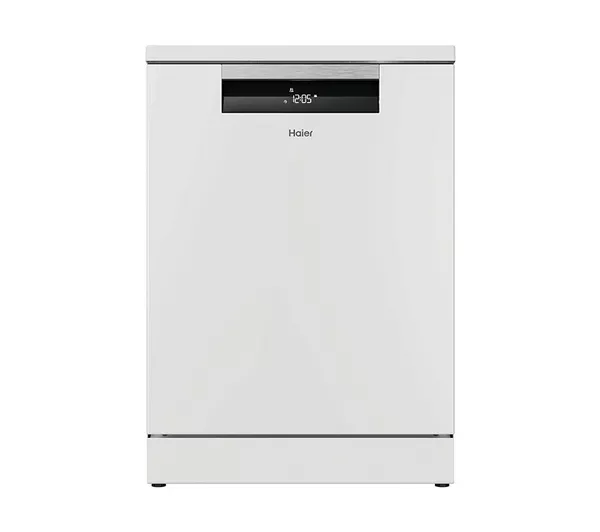 Nearly New Haier Dishwasher XF 4AMOW-80 GRC-160-708 White
