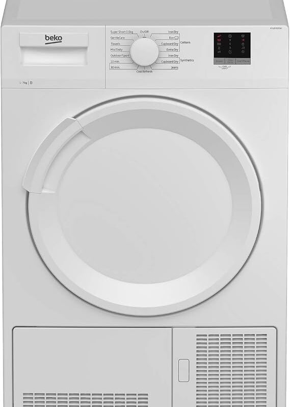 Beko 7KG Condenser Dryer DTBC7001W