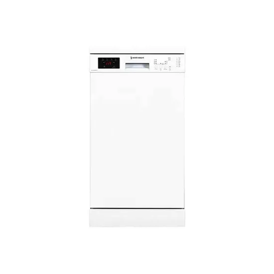 White Knight Slimline Dishwasher WKAT45FSDW