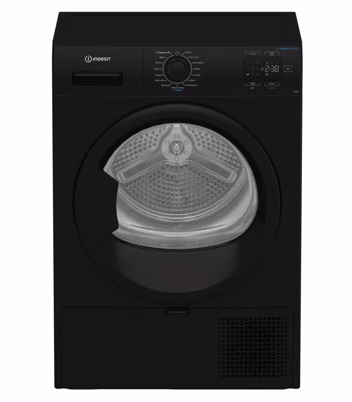 Indesit 9KG Heat Pump Dryer CYD92DBBUK