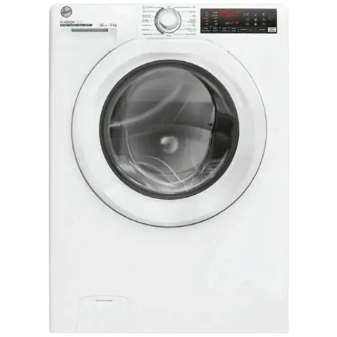 Nearly New Hoover 9kg Washing Machine H3WPS496TAMB6-80 GRC-162-863 White