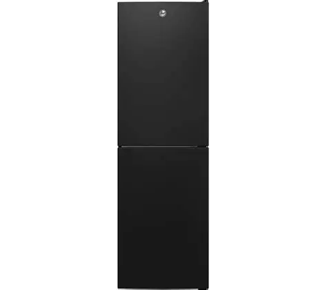 Nearly New Hoover Fridge Freezer HOCT3L517EBK Black GRC-163-033