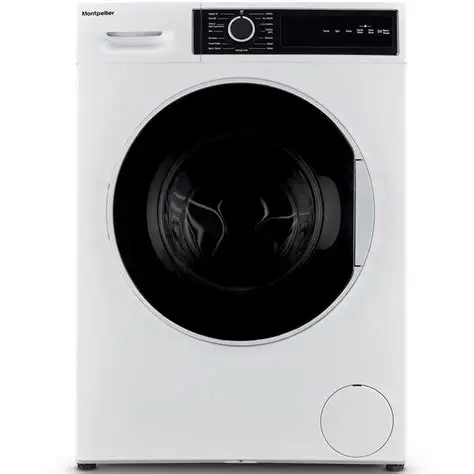 Montpellier 8KG Washing Machine MWM814BLW White