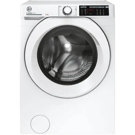 Nearly New Hoover 11kg Washing Machine HW 411AMC/11-80 GRC-161-655 White