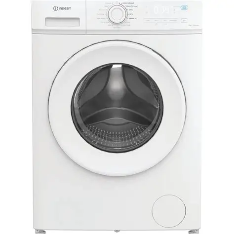 Indesit 8KG Washing Machine IMA864MYTIMEUK White