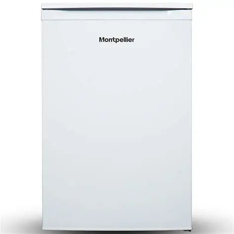 Montpellier Undercounter Fridge with Icebox MDAUCIB54W