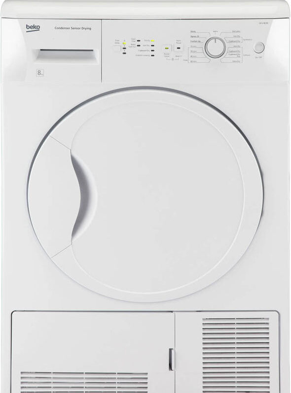 Beko 8KG Condenser Dryer DSC85W