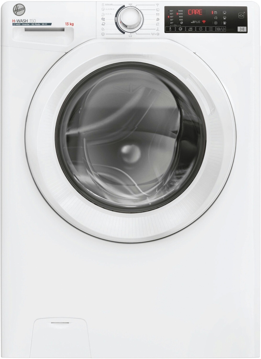 Nearly New Hoover 9kg Washing Machine H3WPS495TACE/1-80 GRC-162-364 White