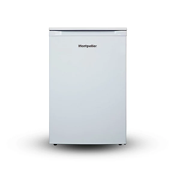 Montpellier 54cm Undercounter Fridge MDAUCL54W White