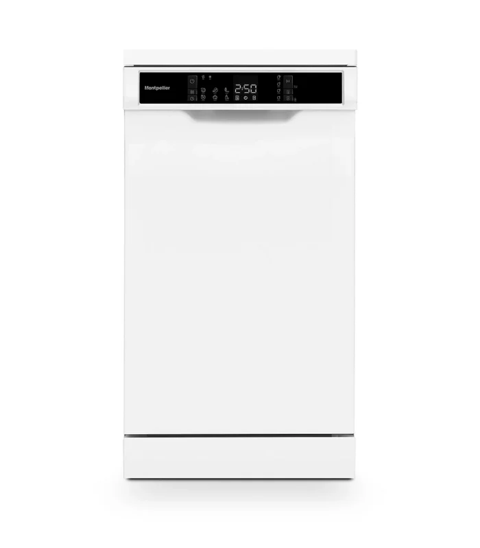 Montpellier Slimline Freestanding Dishwasher MDWD1064W