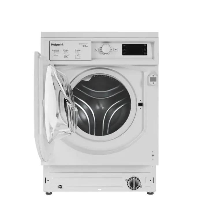 Hotpoint 9kg/6kg Integrated Washer Dryer BTWDHE961484