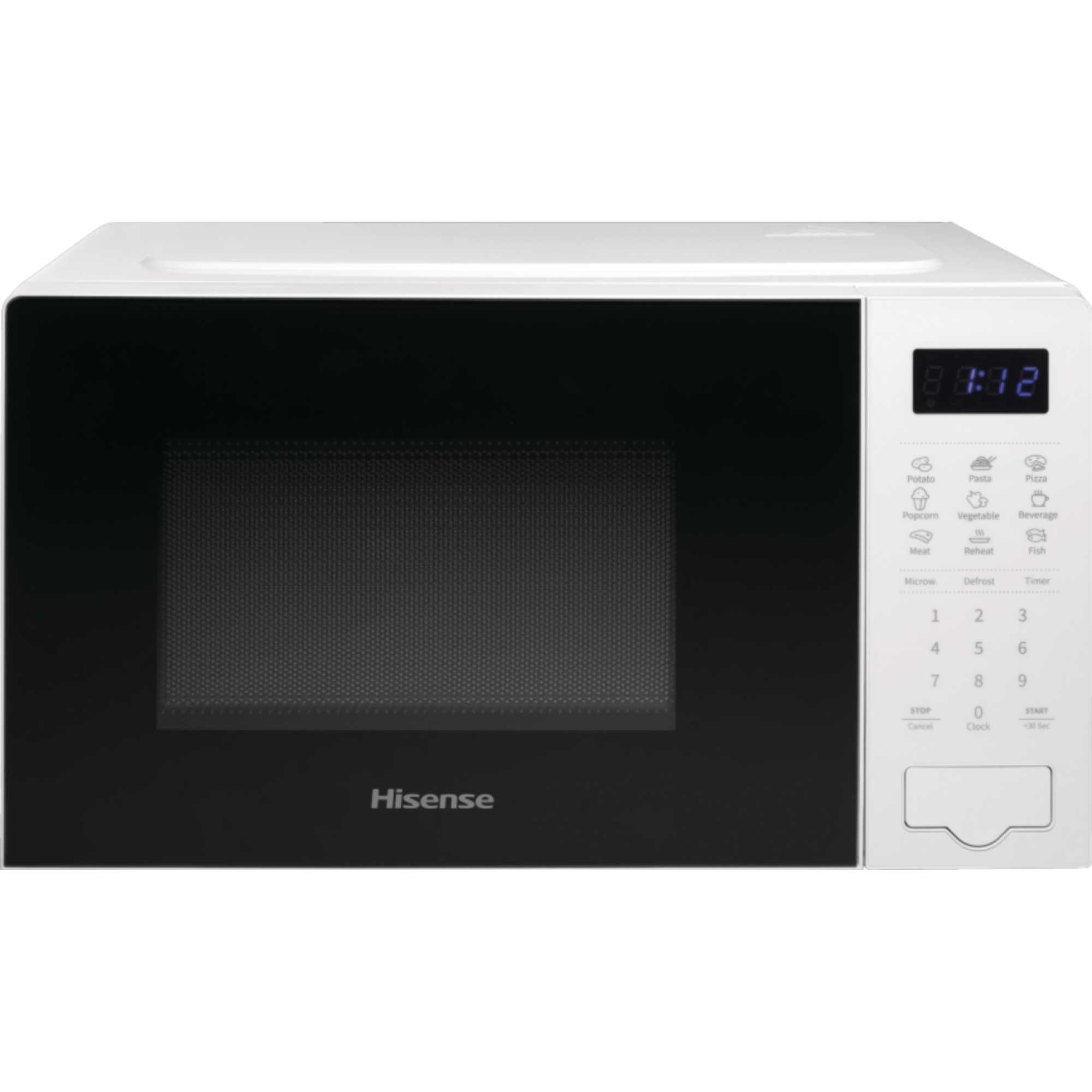 Hisense 20l 700w Microwave White H20MOWS4UK