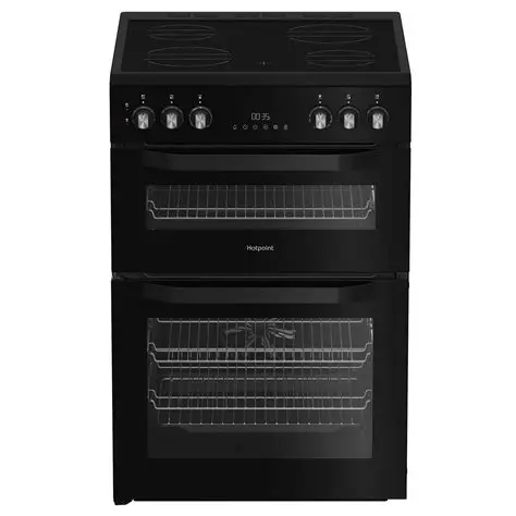 Hotpoint 60cm Double Oven HDE6VDB1