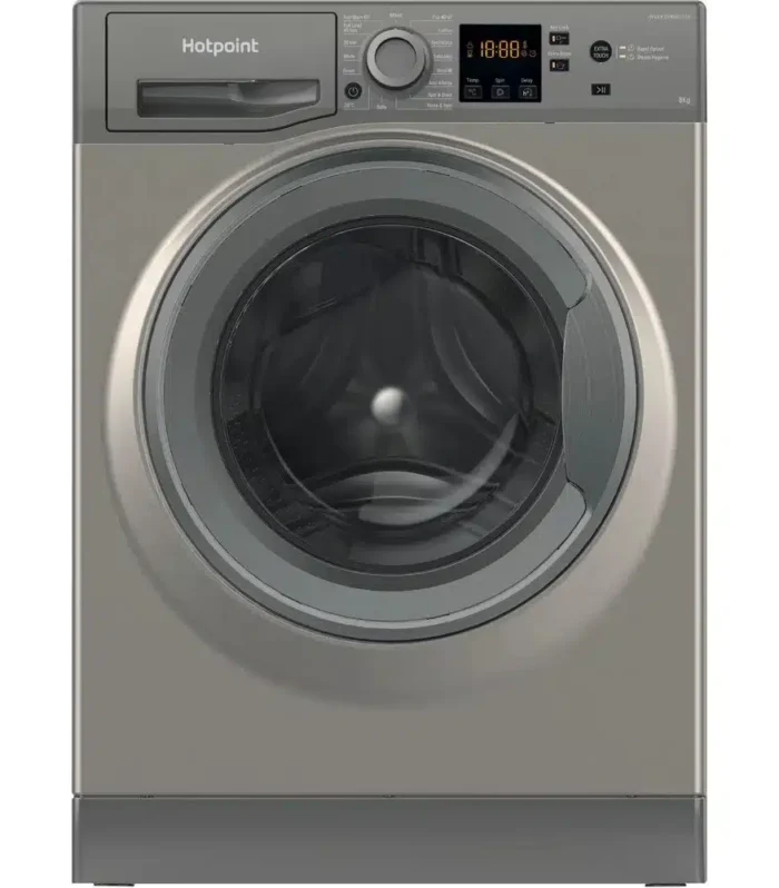 Hotpoint 8KG Washing Machine NSWM846GGUK