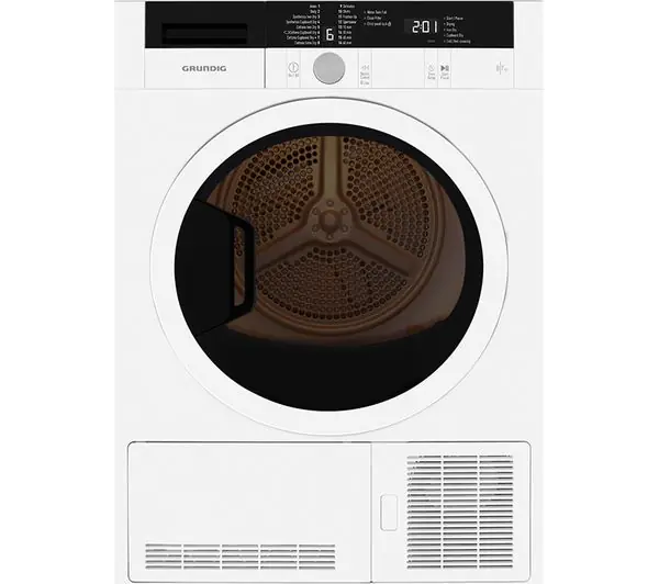 Grundig 7KG Condenser Dryer GTN27110GW